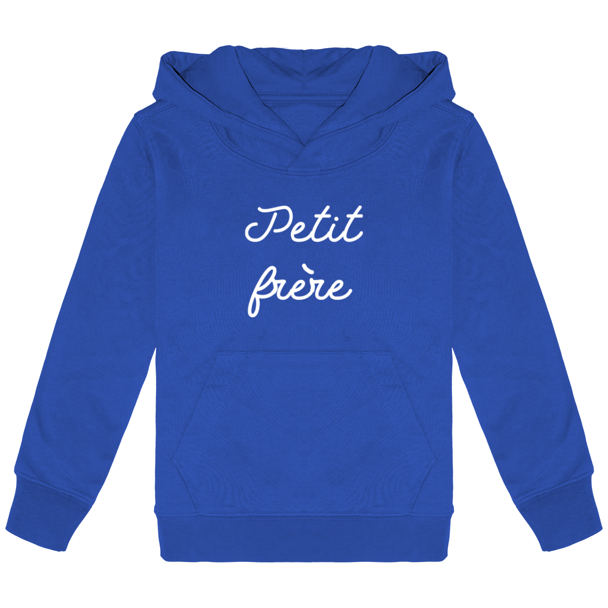 Sweat-shirt éco-responsable à capuche enfant