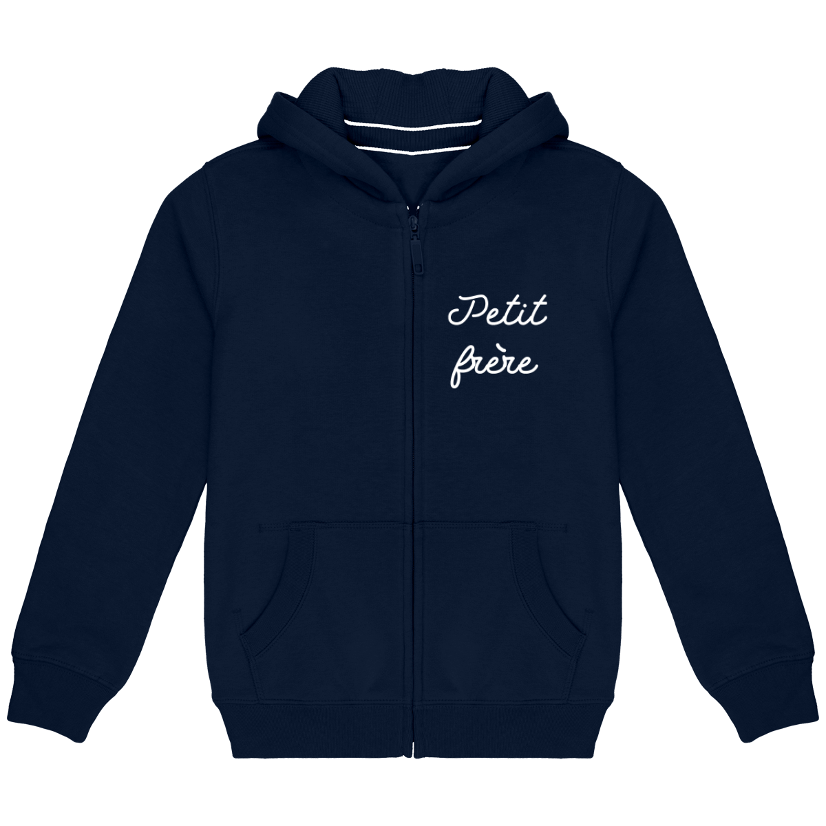 Sweat-Shirt Capuche Zippé Enfant