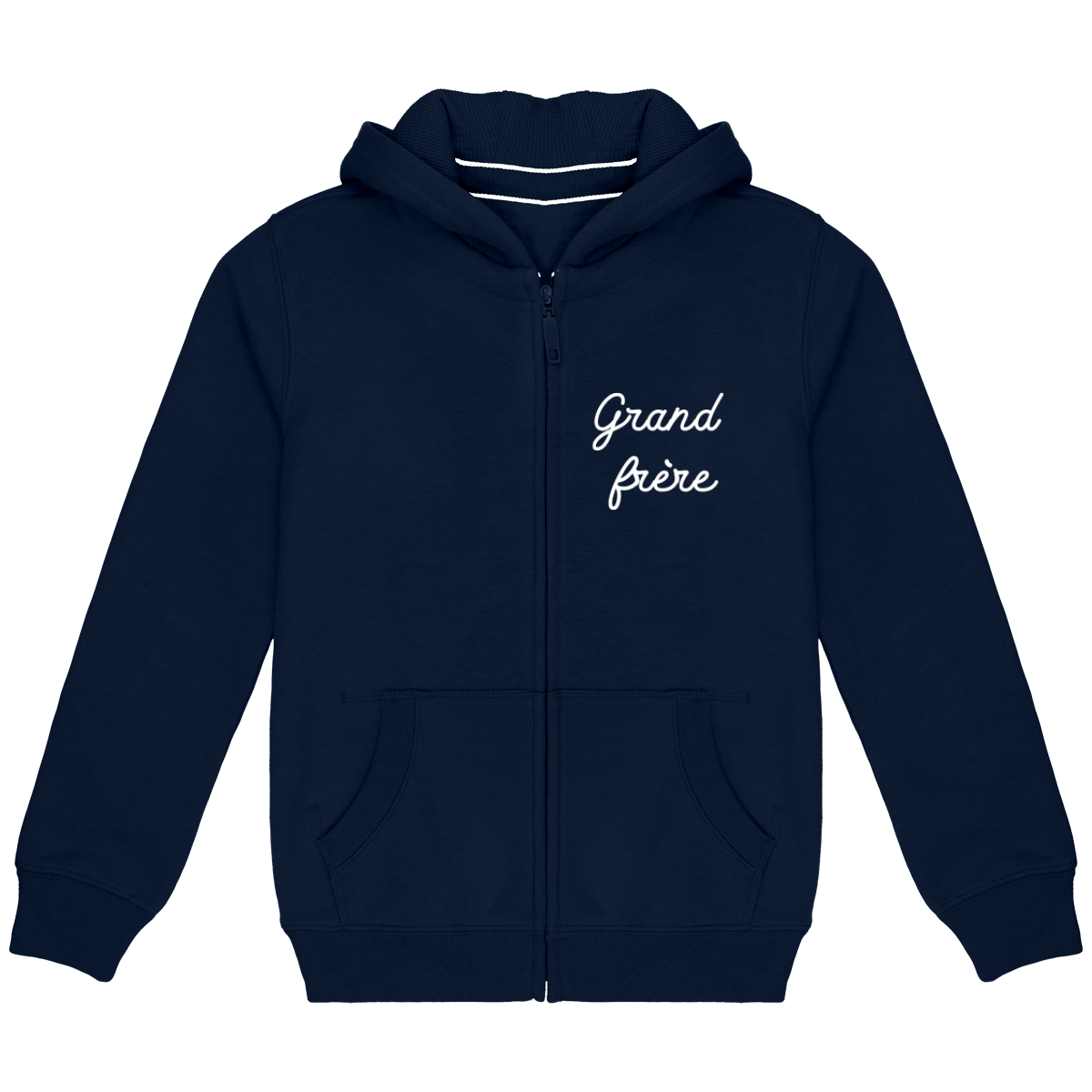 Sweat-Shirt Capuche Zippé Enfant