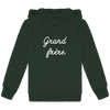 Sweat-shirt éco-responsable à capuche enfant