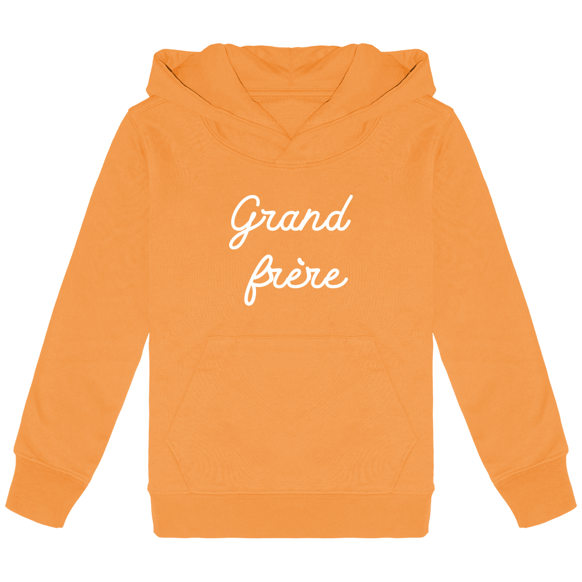 Sweat-shirt éco-responsable à capuche enfant