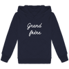 Sweat-shirt éco-responsable à capuche enfant