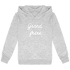 Sweat-shirt éco-responsable à capuche enfant