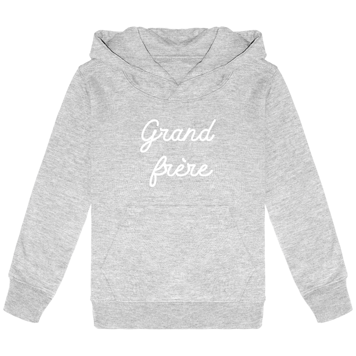 Sweat-shirt éco-responsable à capuche enfant