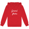 Sweat-shirt éco-responsable à capuche enfant