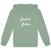 Sweat-shirt éco-responsable à capuche enfant