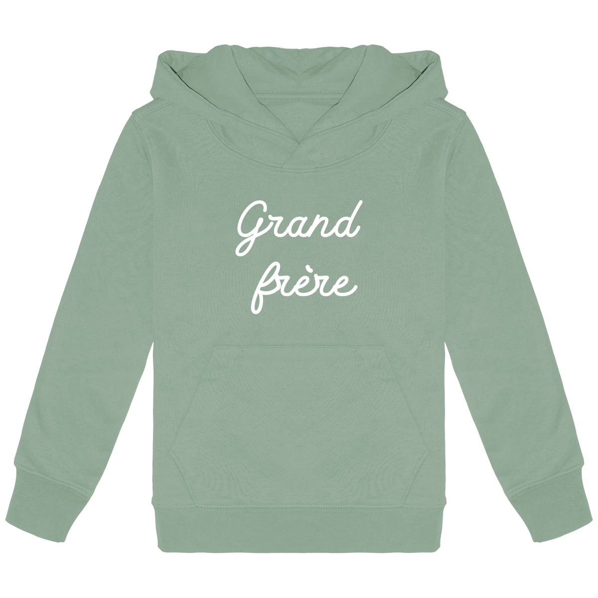 Sweat-shirt éco-responsable à capuche enfant