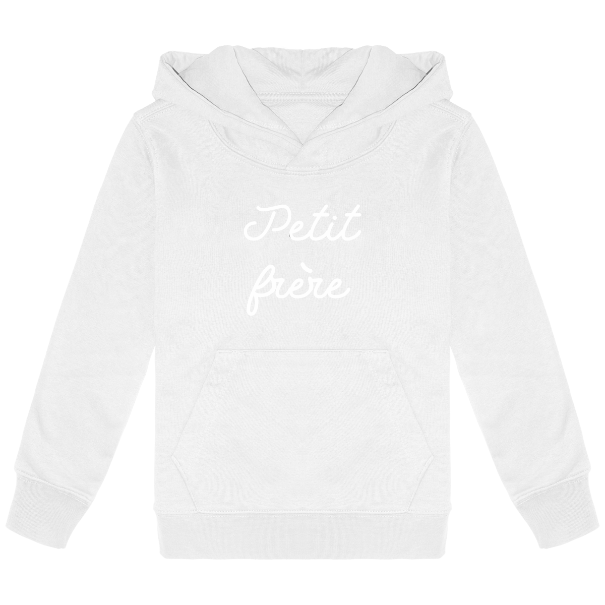 Sweat-shirt éco-responsable à capuche enfant