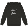 Sweat-shirt éco-responsable à capuche enfant