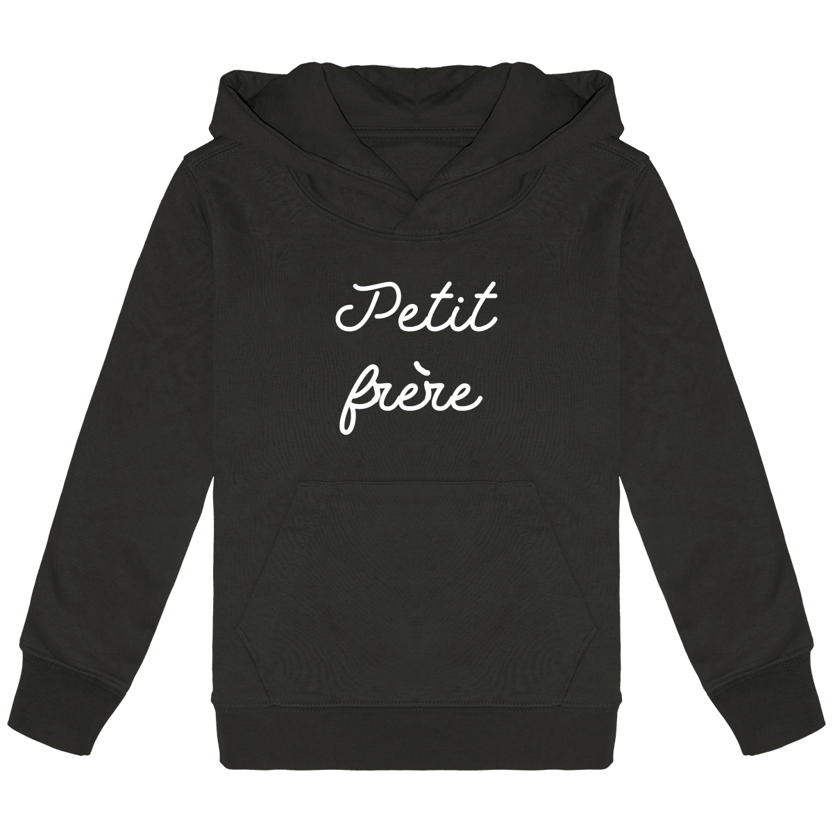 Sweat-shirt éco-responsable à capuche enfant