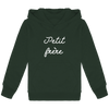 Sweat-shirt éco-responsable à capuche enfant