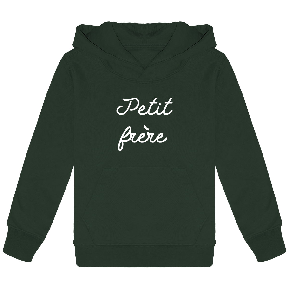 Sweat-shirt éco-responsable à capuche enfant