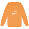 Sweat-shirt éco-responsable à capuche enfant