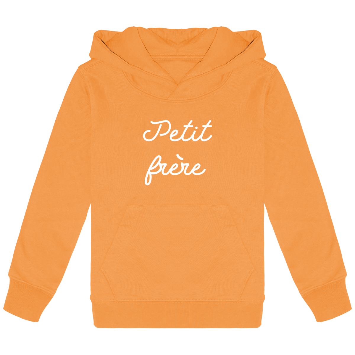 Sweat-shirt éco-responsable à capuche enfant