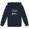 Sweat-shirt éco-responsable à capuche enfant