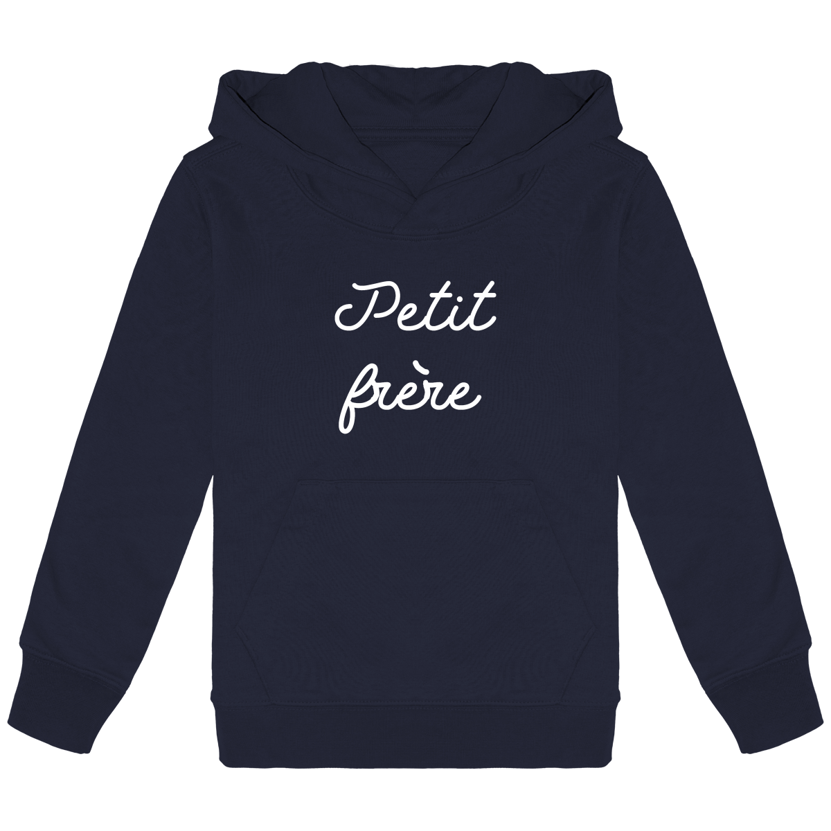 Sweat-shirt éco-responsable à capuche enfant