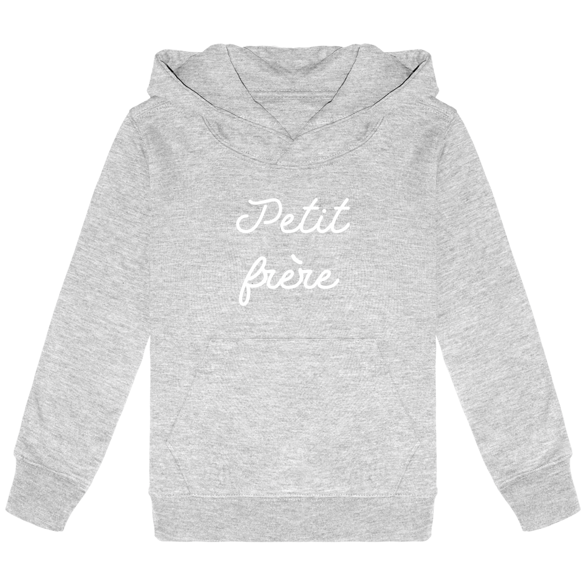 Sweat-shirt éco-responsable à capuche enfant