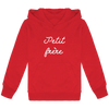 Sweat-shirt éco-responsable à capuche enfant