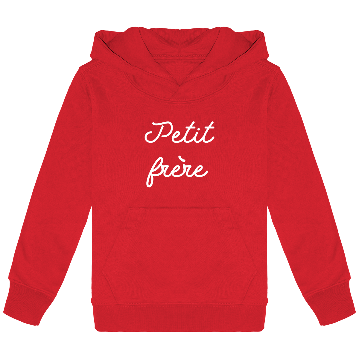 Sweat-shirt éco-responsable à capuche enfant