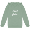 Sweat-shirt éco-responsable à capuche enfant