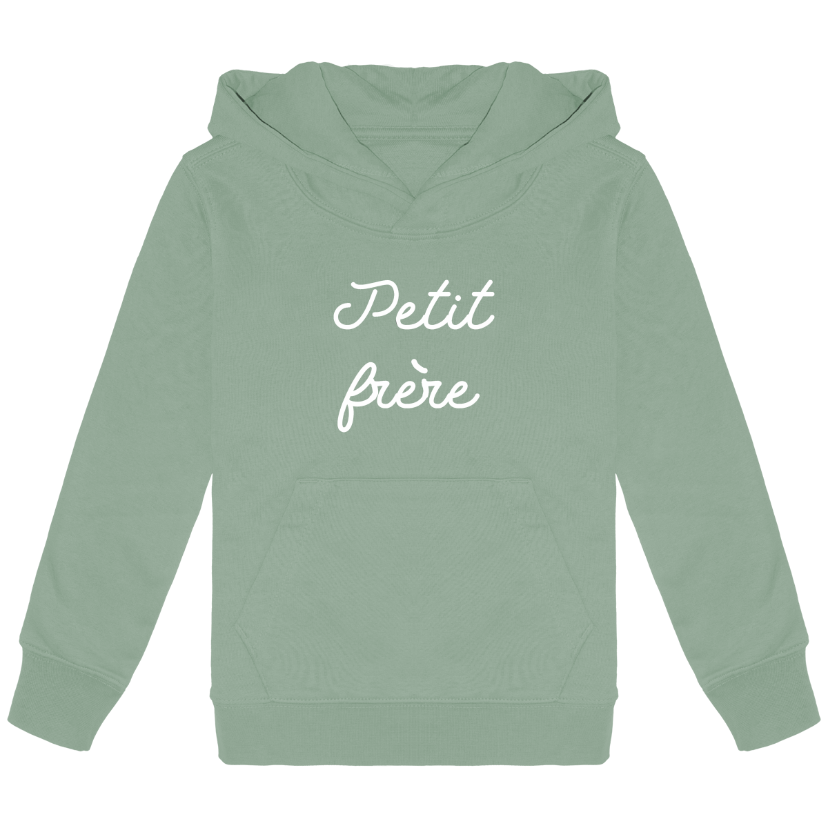 Sweat-shirt éco-responsable à capuche enfant