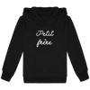 Sweat-shirt éco-responsable à capuche enfant