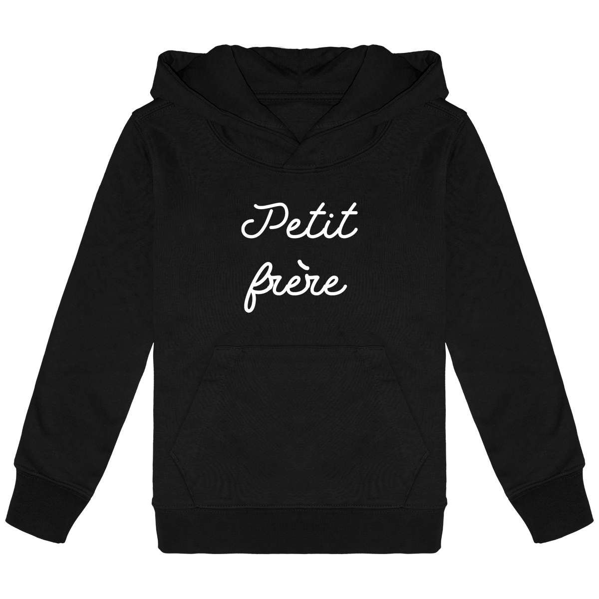 Sweat-shirt éco-responsable à capuche enfant