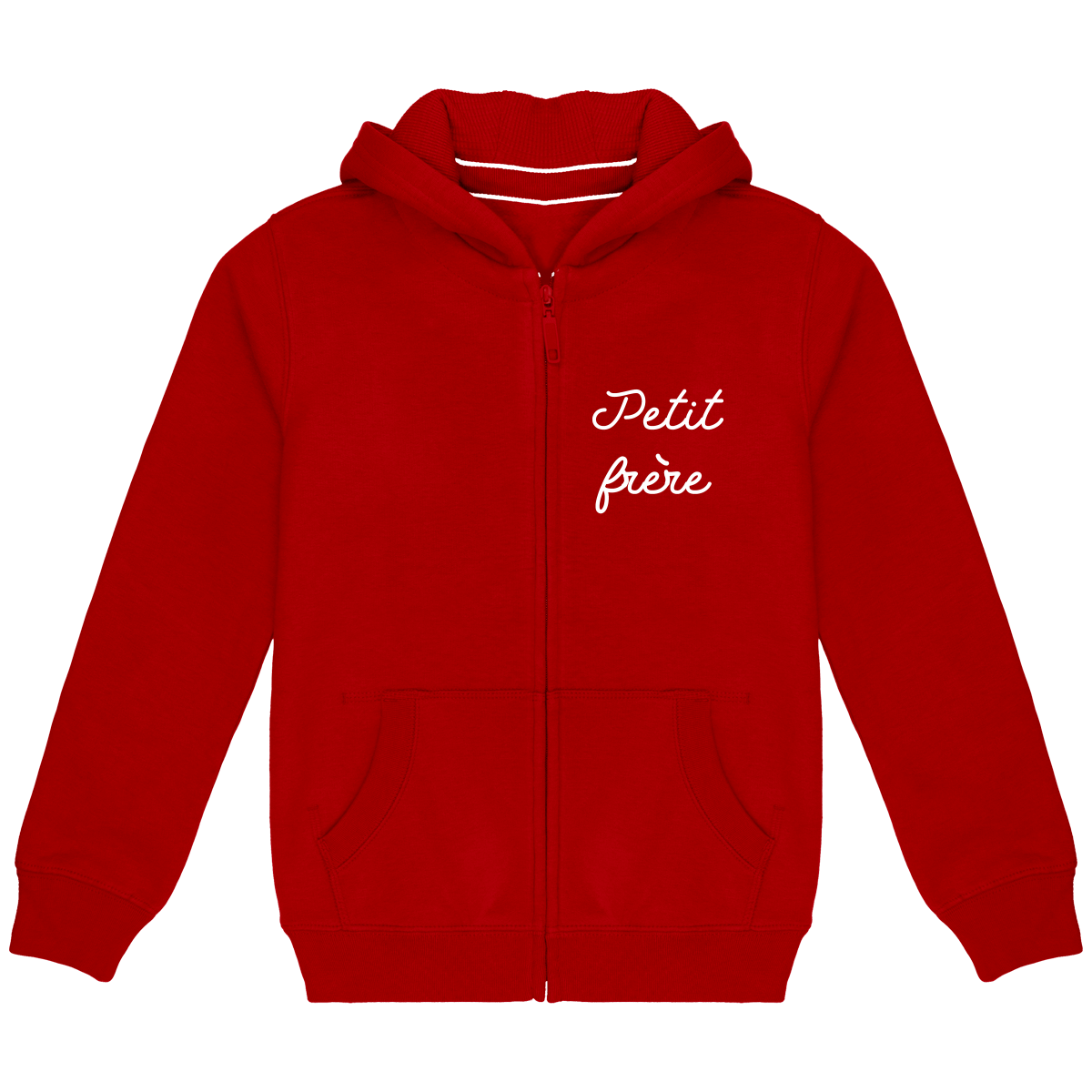 Sweat-Shirt Capuche Zippé Enfant