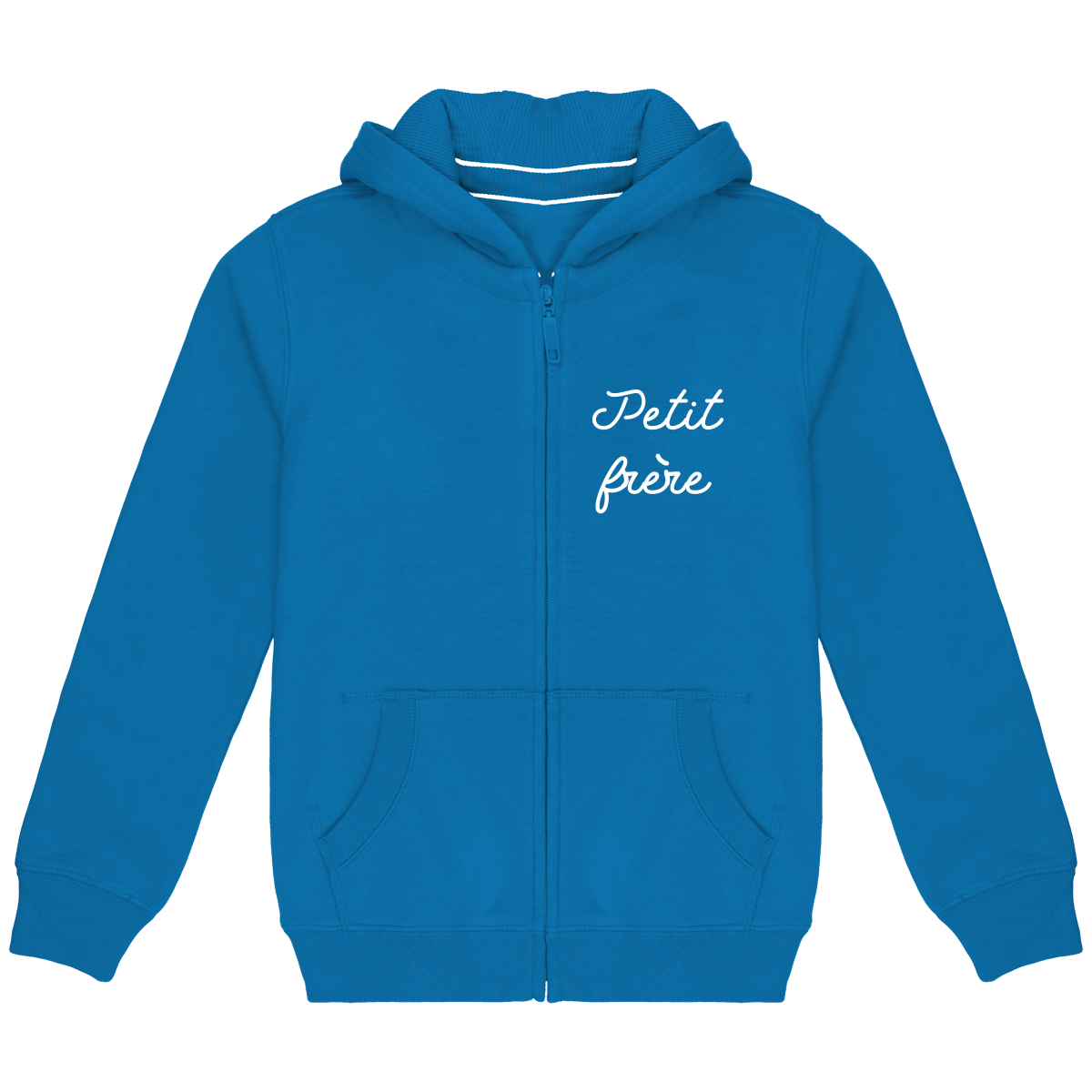 Sweat-Shirt Capuche Zippé Enfant