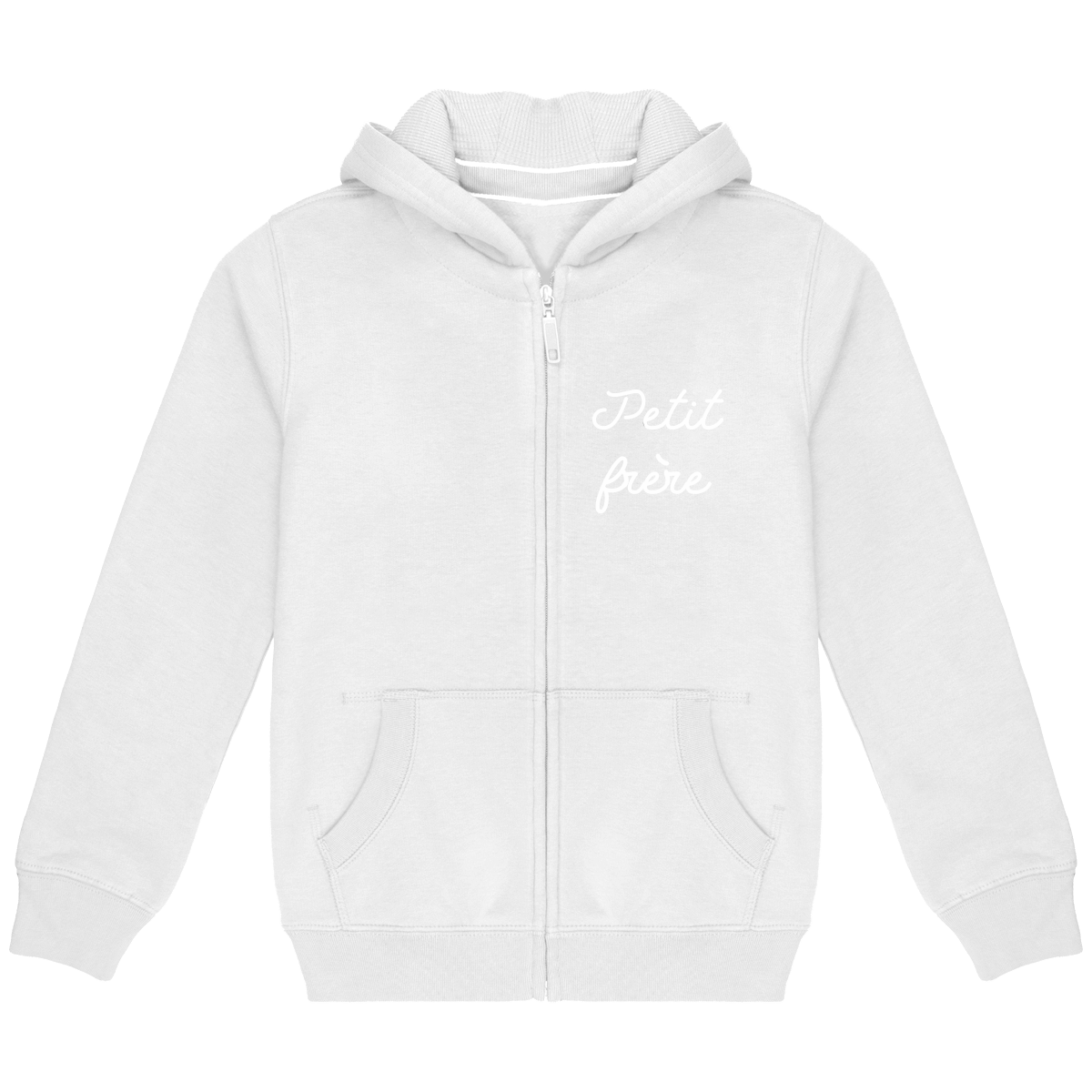 Sweat-Shirt Capuche Zippé Enfant