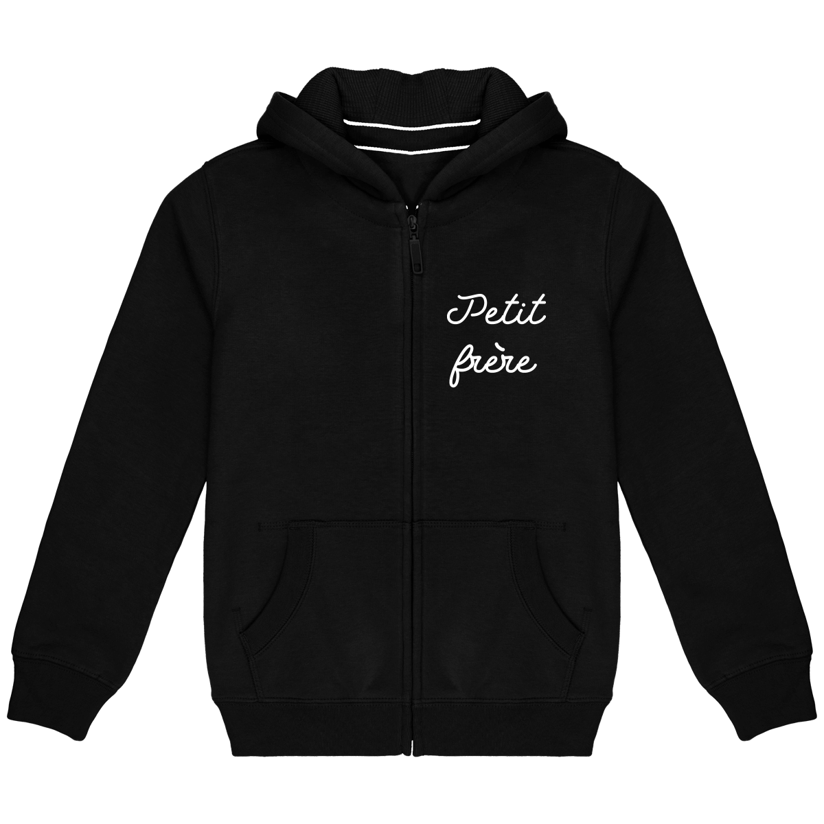 Sweat-Shirt Capuche Zippé Enfant