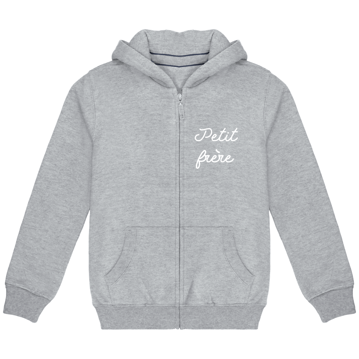 Sweat-Shirt Capuche Zippé Enfant