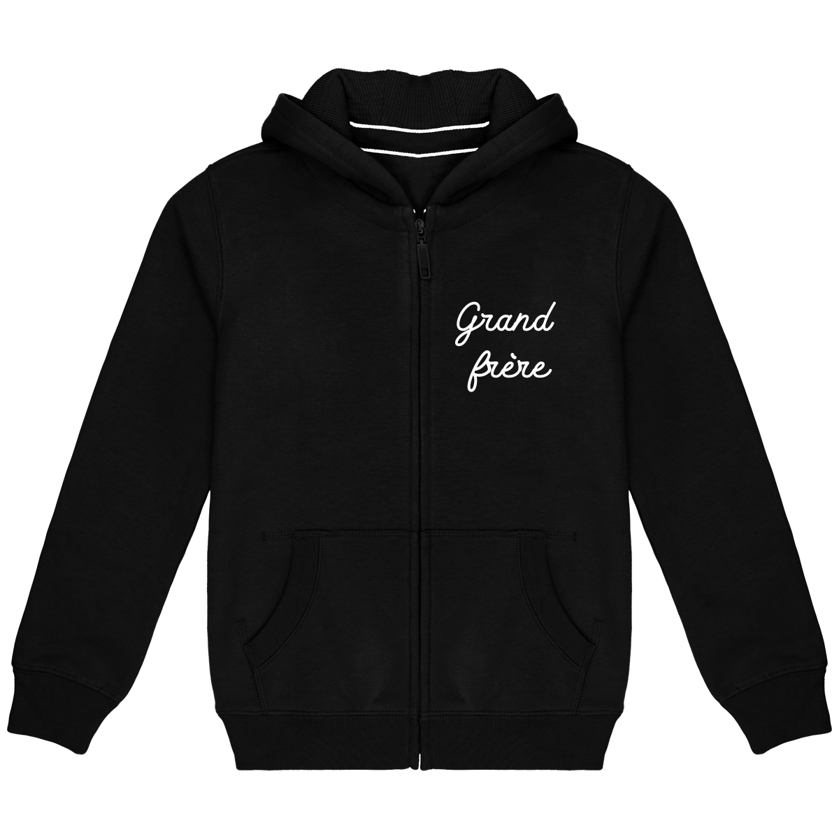 Sweat-Shirt Capuche Zippé Enfant