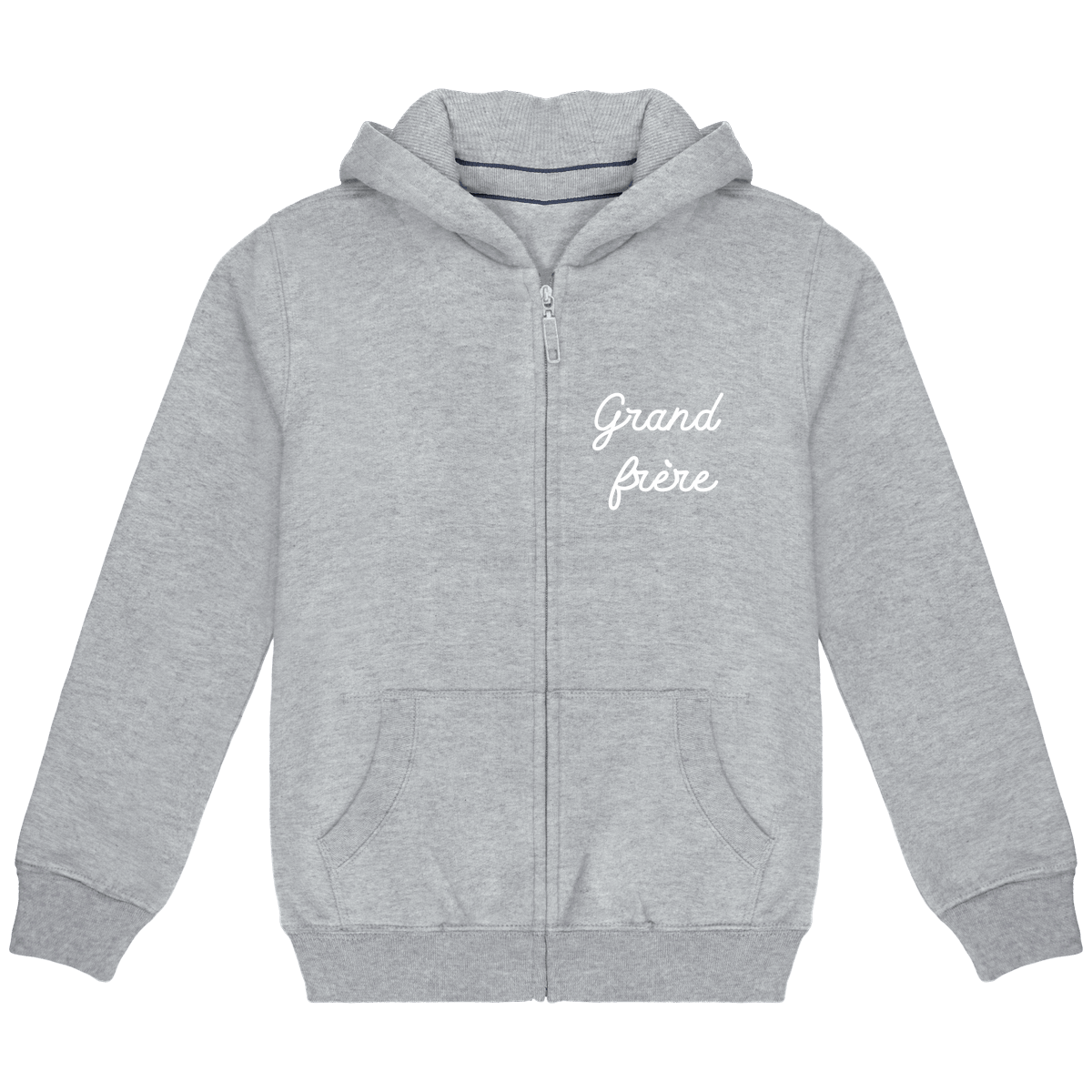 Sweat-Shirt Capuche Zippé Enfant