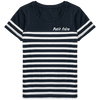 T-shirt Marin col rond Bio enfant - Petit frère