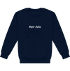 Sweat-shirt col rond Enfant brodé - Petit frère