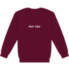 Sweat-shirt col rond Enfant brodé - Petit frère