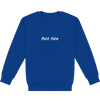 Sweat-shirt col rond Enfant brodé - Petit frère