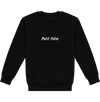 Sweat-shirt col rond Enfant brodé - Petit frère