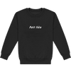 Sweat-shirt col rond Enfant brodé - Petit frère