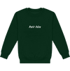 Sweat-shirt col rond Enfant brodé - Petit frère