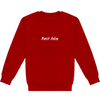Sweat-shirt col rond Enfant brodé - Petit frère