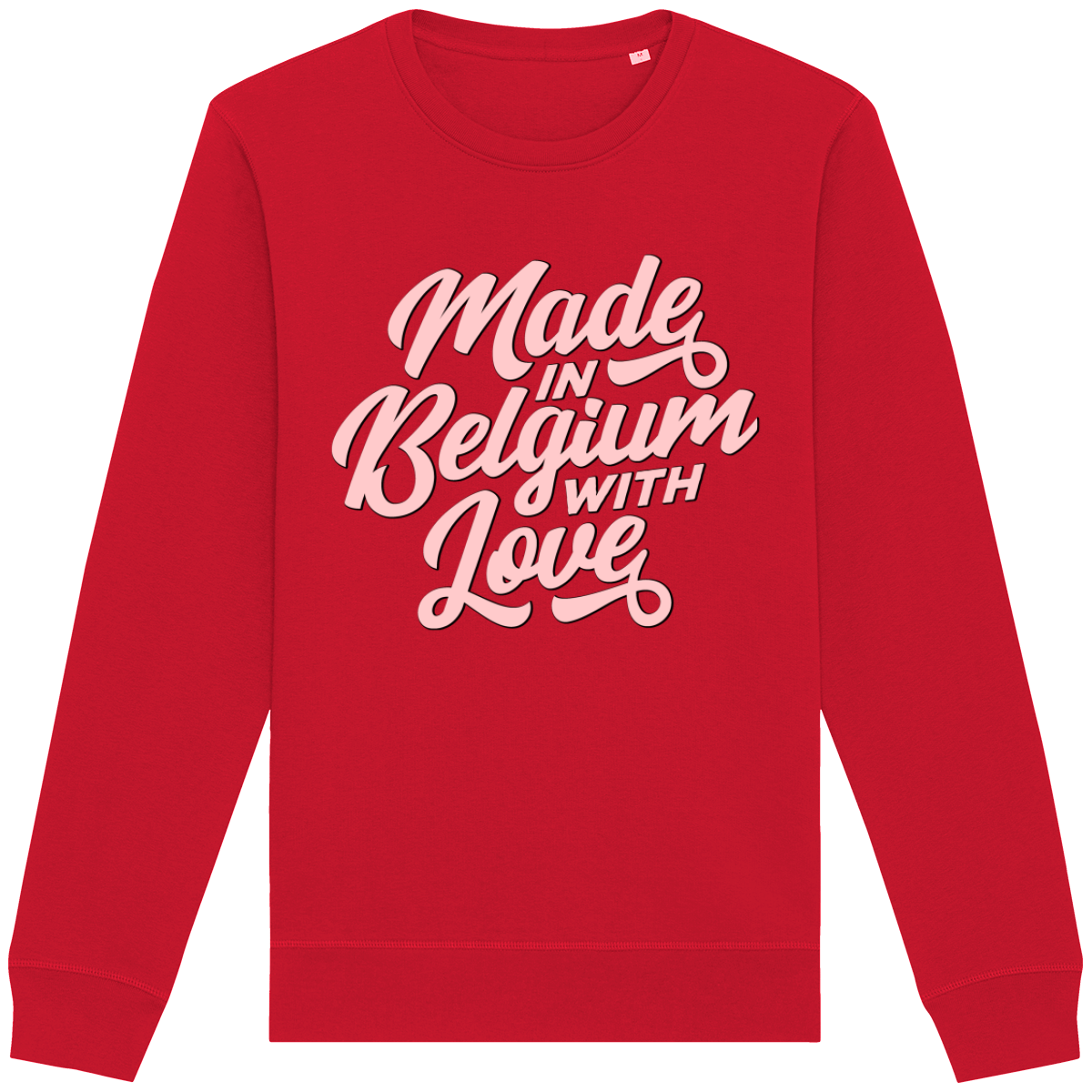Pull femme - "Made in Belgium with love"