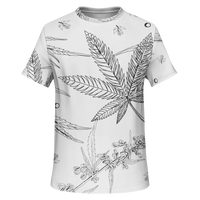 T-shirt homme - CANNABIS