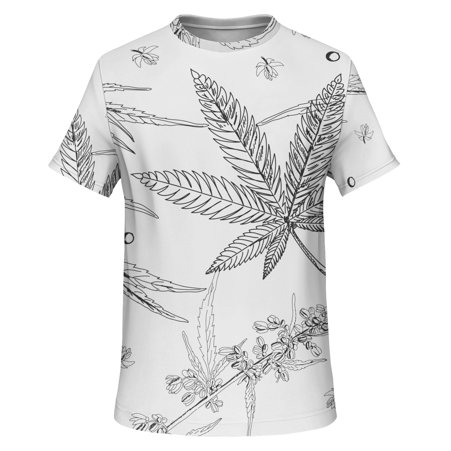 T-shirt homme - CANNABIS