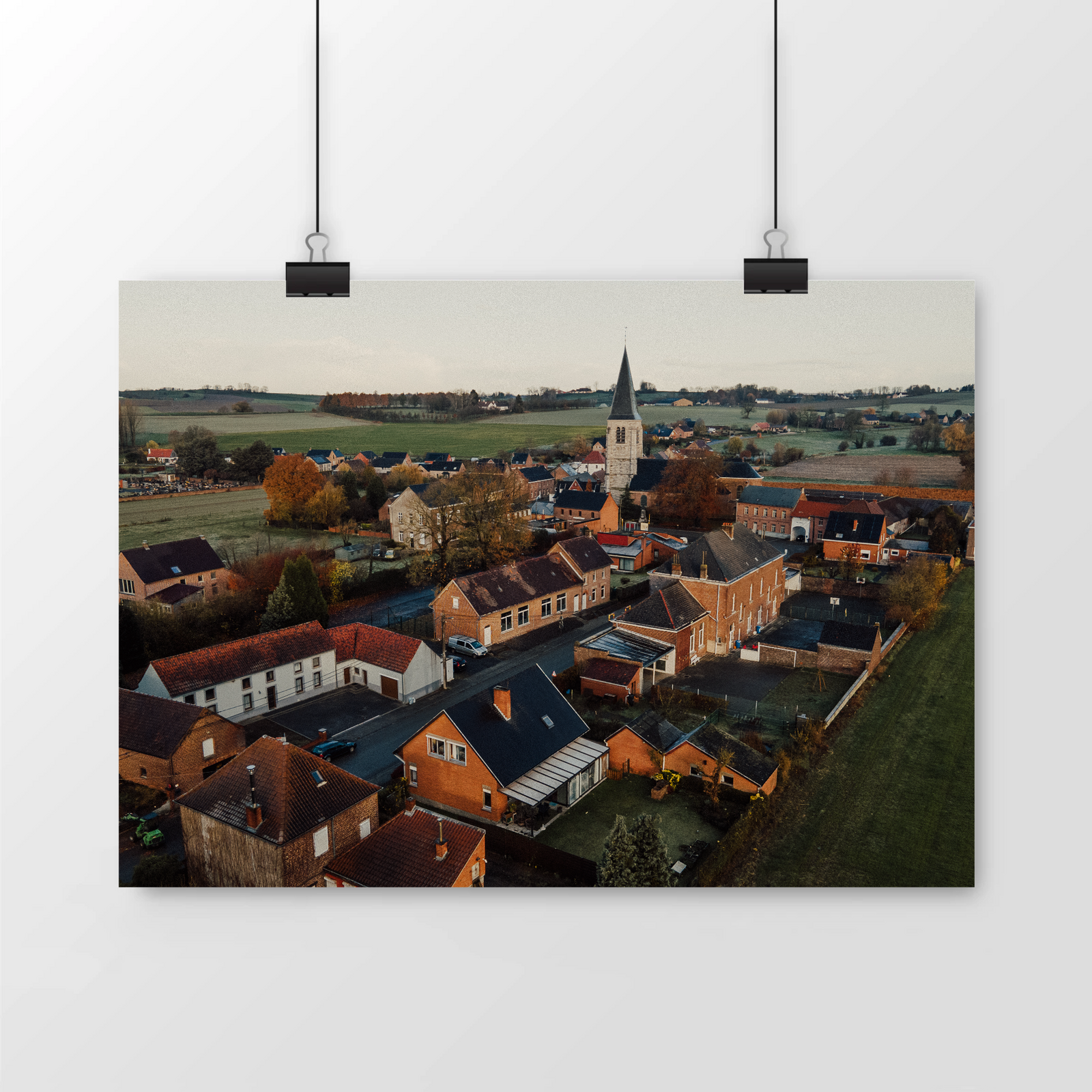 photo drone beclers tournai belgique