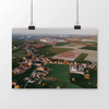 vue en drone de fontenoy tournai antoing