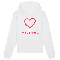 Pull à capuche femme - BE YOUTIFUL