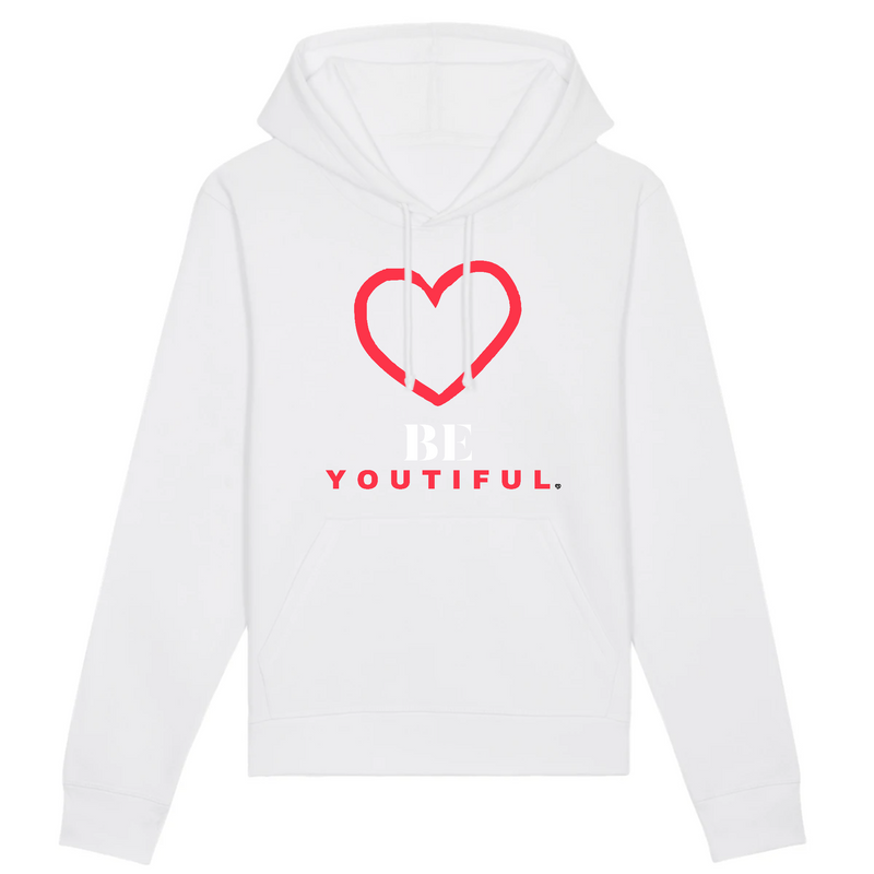 Pull à capuche femme - BE YOUTIFUL