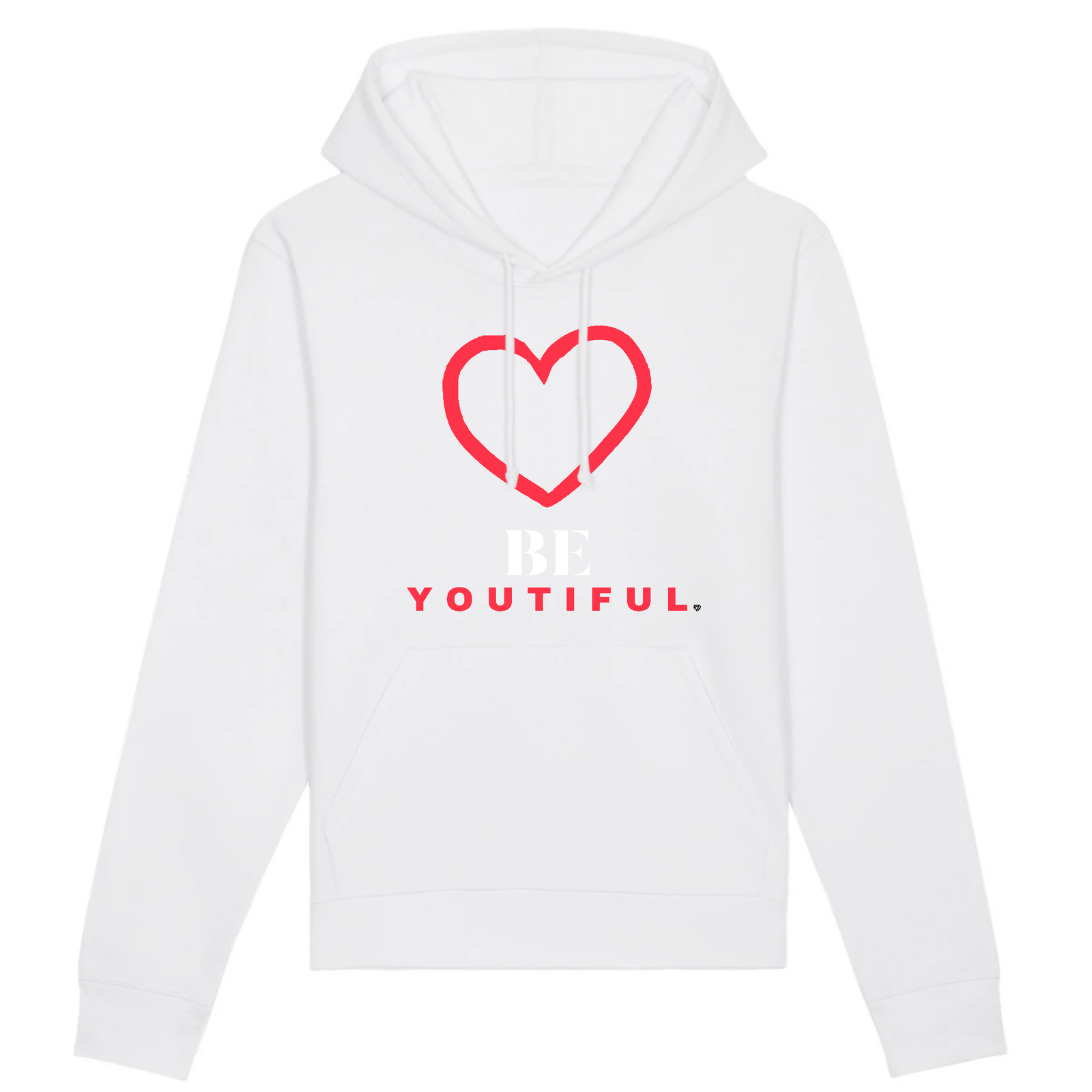 Pull à capuche femme - BE YOUTIFUL